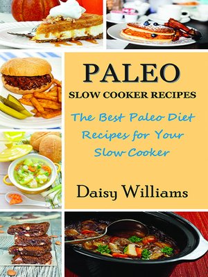 cover image of Paleo Slow Cooker Recipes